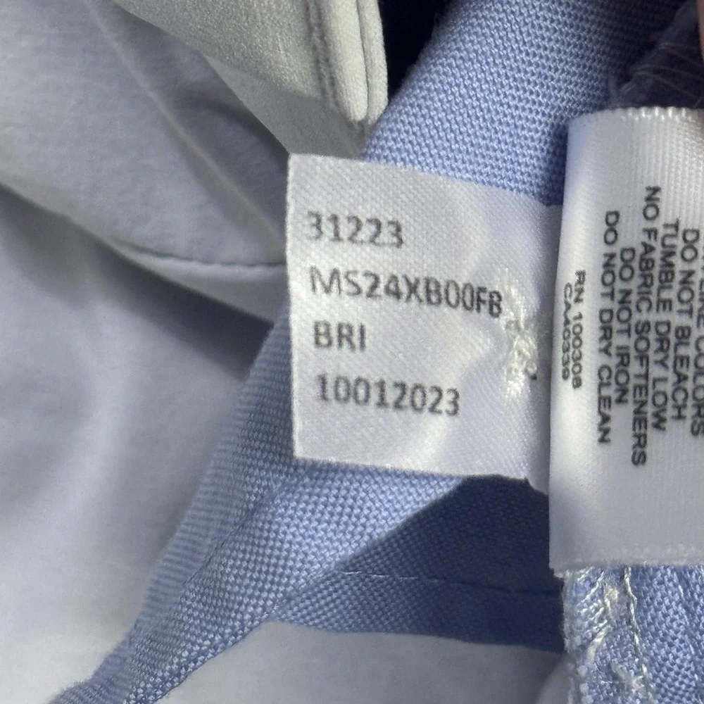 Peter Millar Crown Crafted Surge Performance Trouser Pants Mens 38x32 Gray